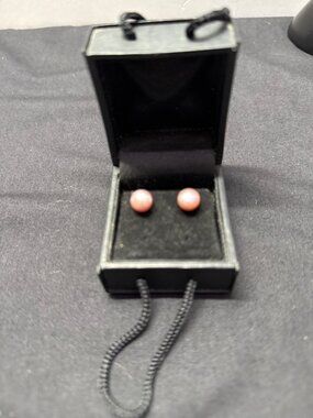 Honora Freshwater Pearl Earrings In Pink With Gift Box